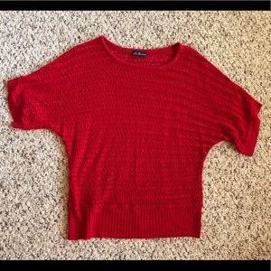 La Serissa Red Sweater